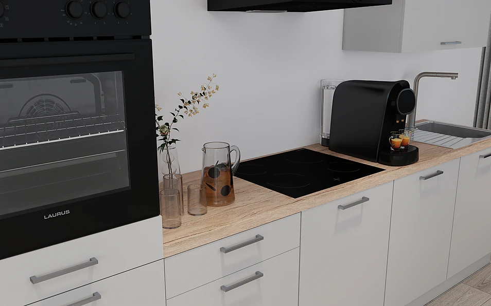 Nobilia SPA Keukenblok 368 cm nobi smart Basis KPS.MAX web 2