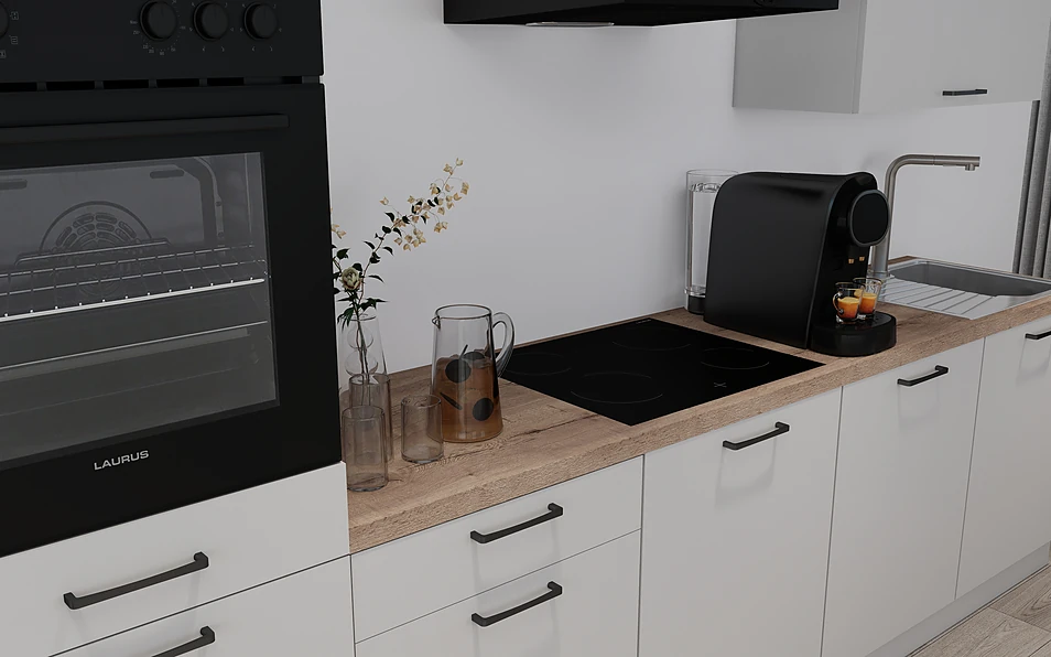 Nobilia SPA Kitchen unit 368 cm nobi smart Basic Coohom 2