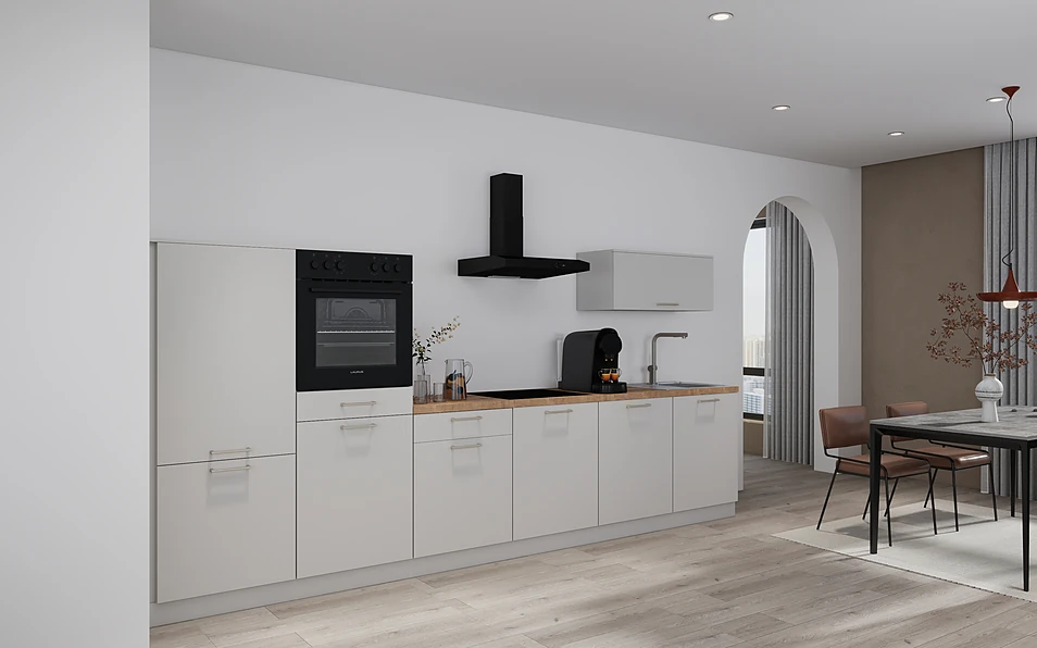 Nobilia SPA Kitchen unit 368 cm nobi smart Basic Coohom 1