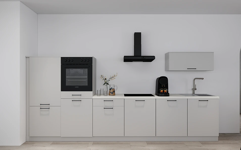 Nobilia SPA Küchenzeile 368 cm nobi smart Basis KPS.MAX web 0