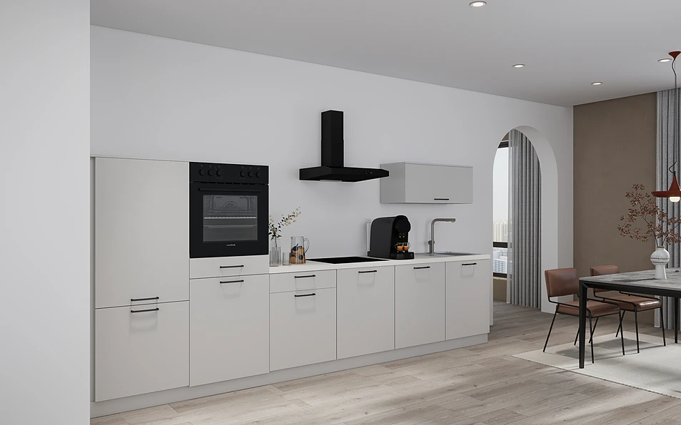 Nobilia SPA Küchenzeile 368 cm nobi smart Basis KPS.MAX web 1