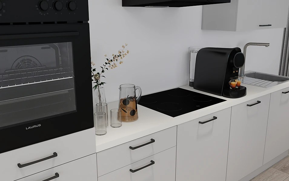 Nobilia SPA Küchenzeile 368 cm nobi smart Basis KPS.MAX web 2