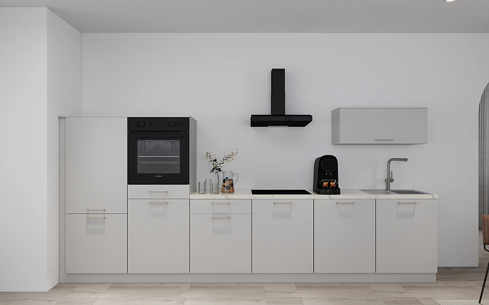 Nobilia SPA Küchenzeile 368 cm nobi smart Basis KPS.MAX web 0