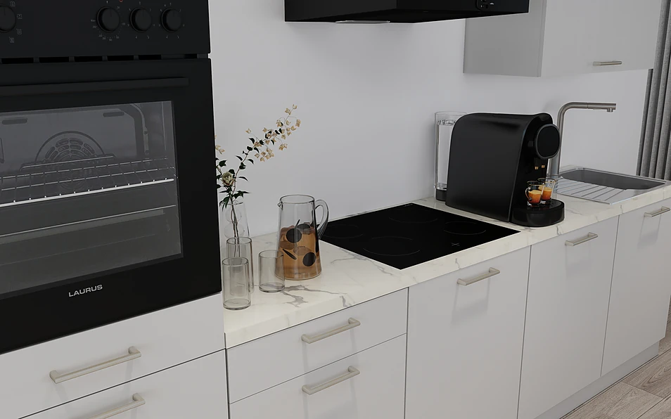 Nobilia SPA Küchenzeile 368 cm nobi smart Basis KPS.MAX web 2