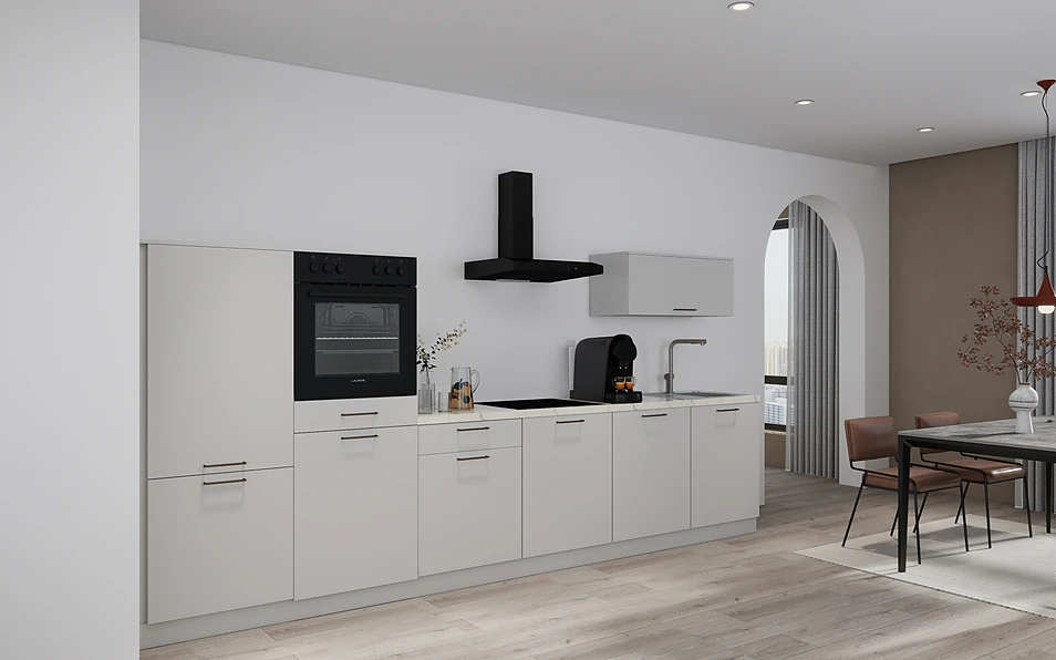 Nobilia SPA Kitchen unit 368 cm nobi smart Basic KPS.MAX web 1