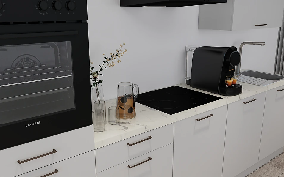 Nobilia SPA Kitchen unit 368 cm nobi smart Basic KPS.MAX web 2