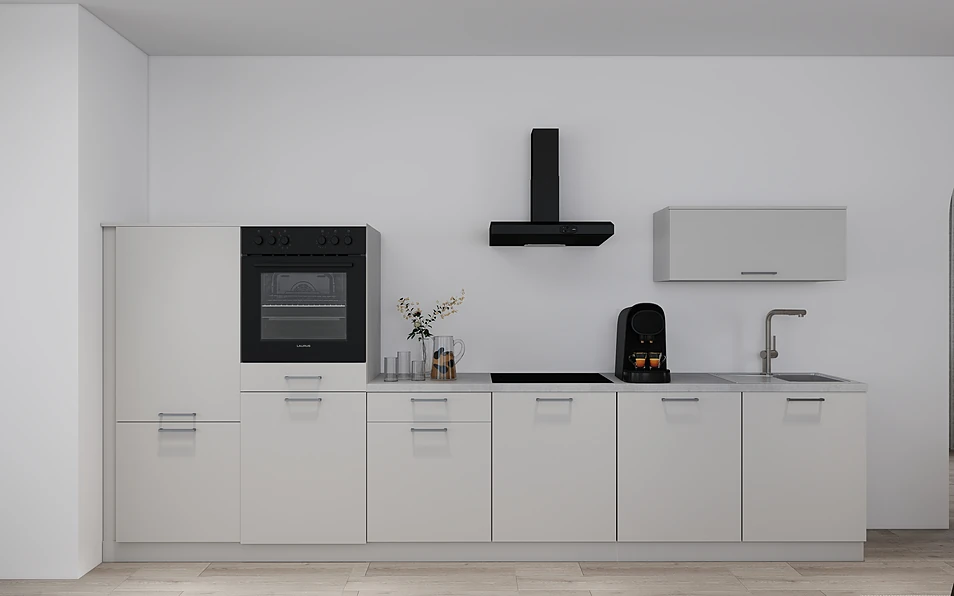 Nobilia SPA Kitchen unit 368 cm nobi smart Basic Coohom 0