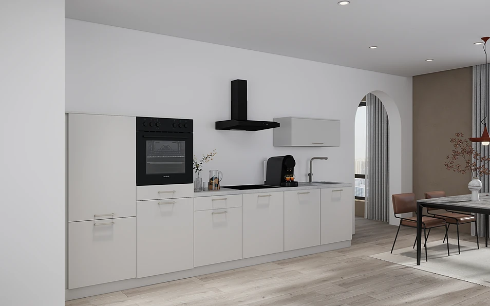 Nobilia SPA Küchenzeile 368 cm nobi smart Basis KPS.MAX web 1