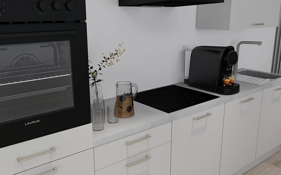 Nobilia SPA Küchenzeile 368 cm nobi smart Basis KPS.MAX web 2