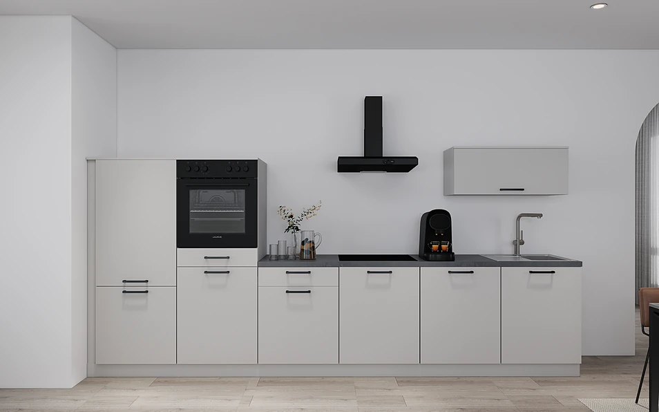 Nobilia SPA Küchenzeile 368 cm nobi smart Basis Coohom 0