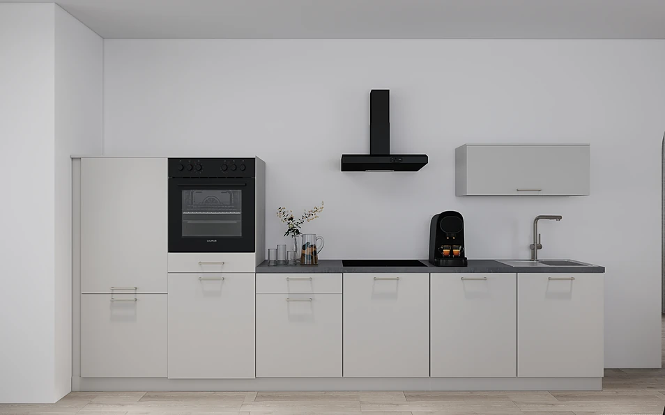 Nobilia SPA Küchenzeile 368 cm nobi smart Basis KPS.MAX web 0