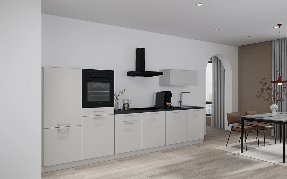 Nobilia SPA Kitchen unit 368 cm nobi smart Basic Coohom 1