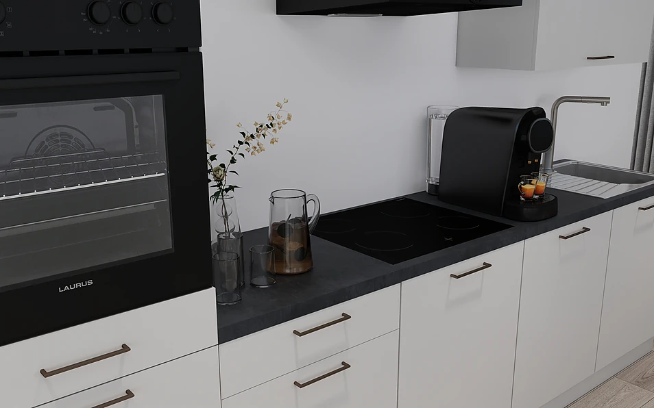 Nobilia SPA Kitchen unit 368 cm nobi smart Basic Coohom 2