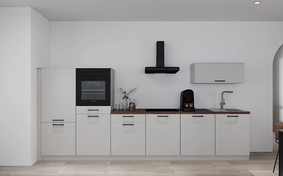 Nobilia SPA Küchenzeile 368 cm nobi smart Basis KPS.MAX web 0