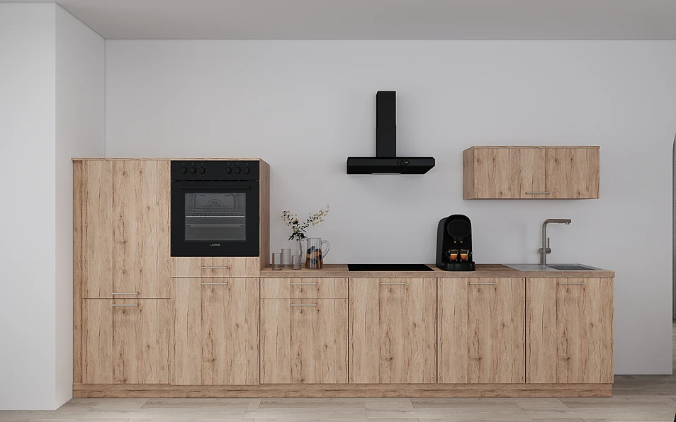 Nobilia SPA Kitchen unit 368 cm nobi smart Basic KPS.MAX web 0