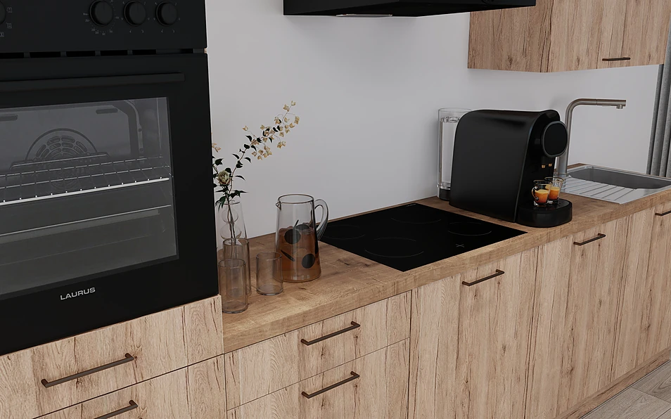 Nobilia SPA Küchenzeile 368 cm nobi smart Basis KPS.MAX web 2