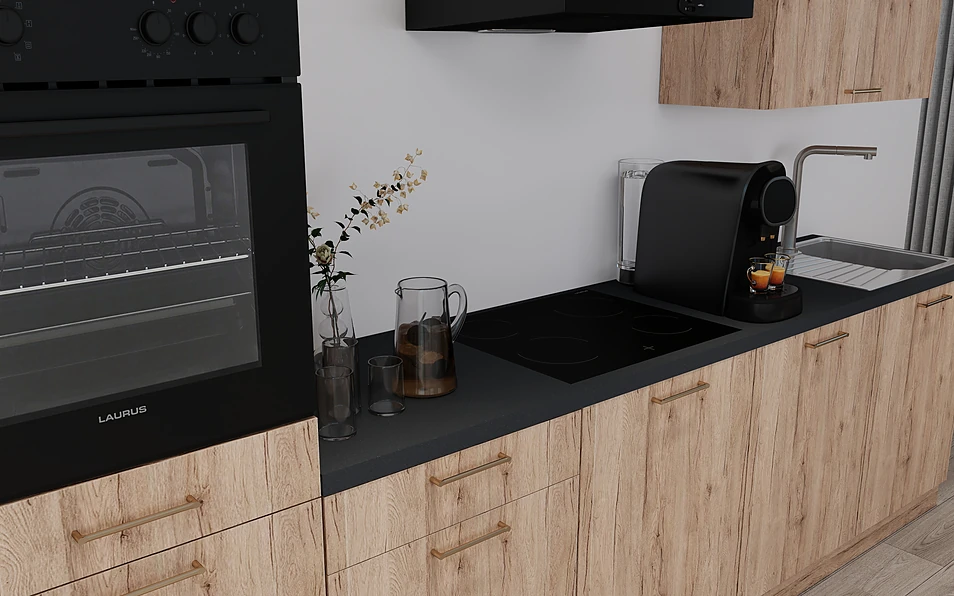 Nobilia SPA Kitchen unit 368 cm nobi smart Basic KPS.MAX web 2