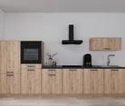 Nobilia SPA Küchenzeile 368 cm nobi smart Basis Coohom 0
