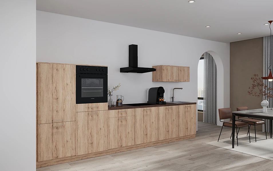 Nobilia SPA Kitchen unit 368 cm nobi smart Basic KPS.MAX web 1