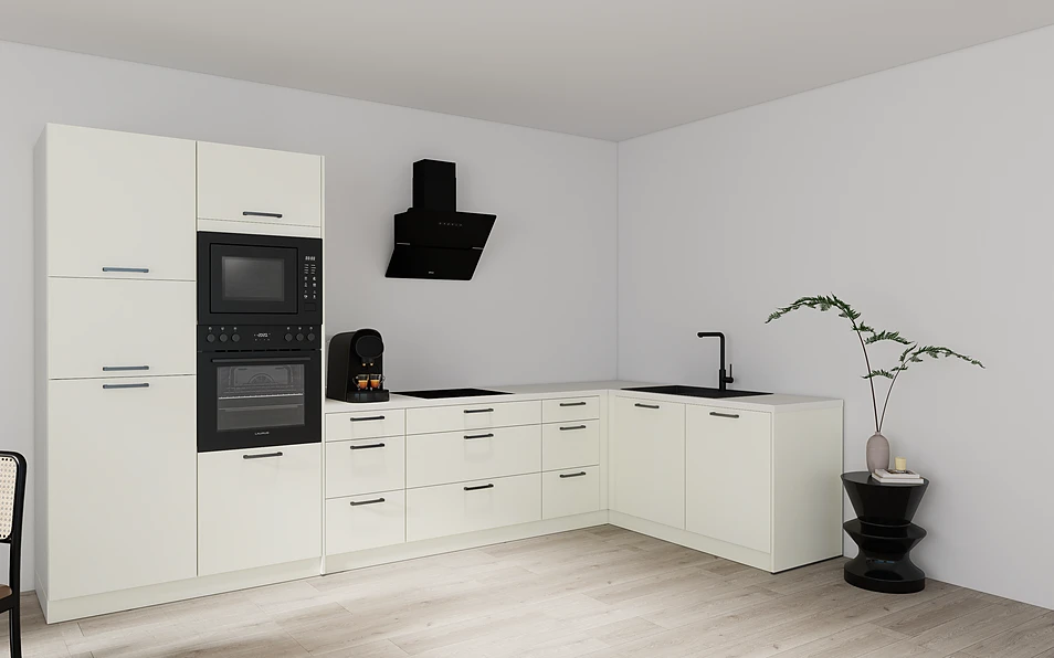 Nobilia SPA Hoekkeuken 369 cm x 187 cm nobi smart Comfort Coohom 1