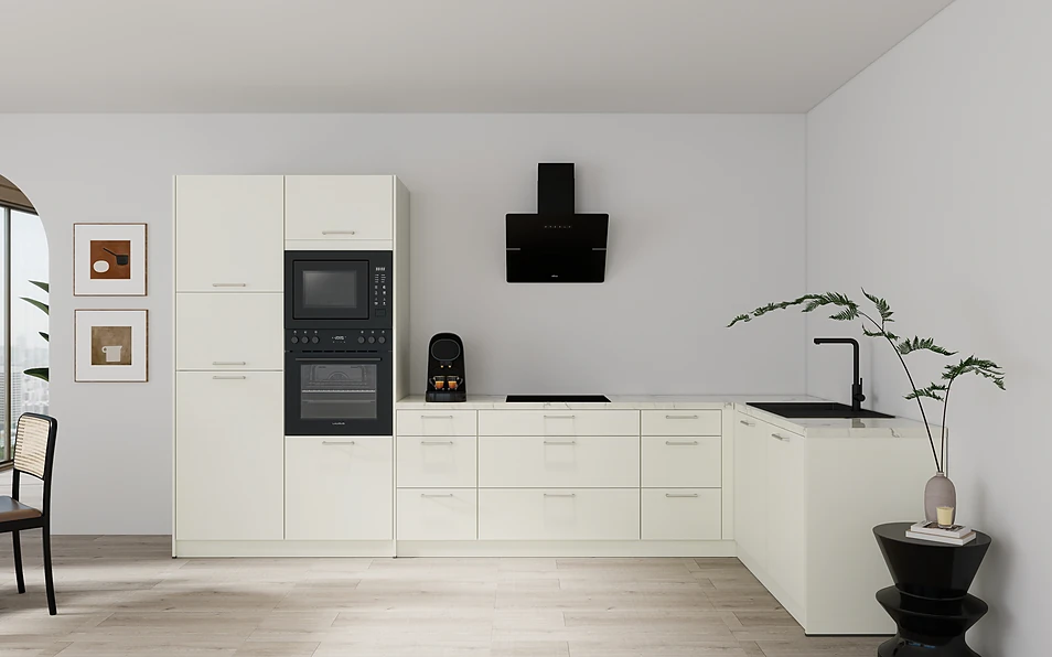Nobilia SPA Cuisine d'angle 369 cm x 187 cm nobi smart Confort Coohom 0