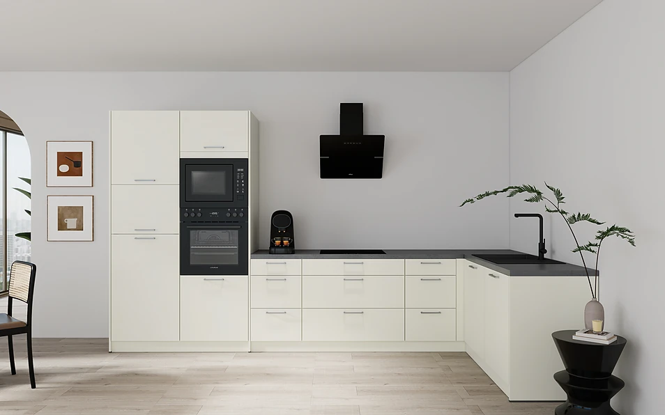 Nobilia SPA Eckküche 369 cm x 187 cm nobi smart Komfort Coohom 0