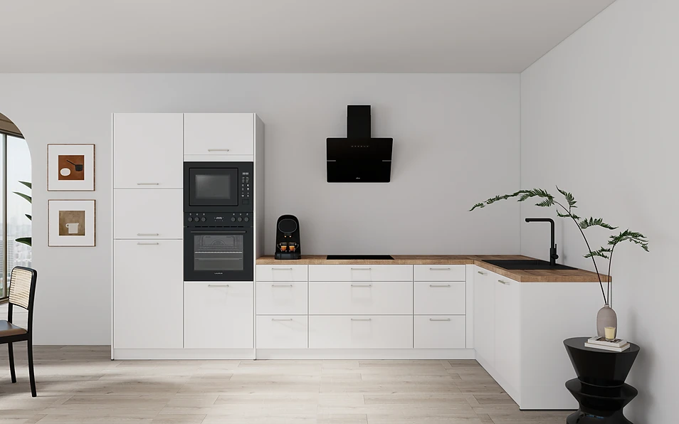 Nobilia SPA Cuisine d'angle 369 cm x 187 cm nobi smart Confort Coohom 0