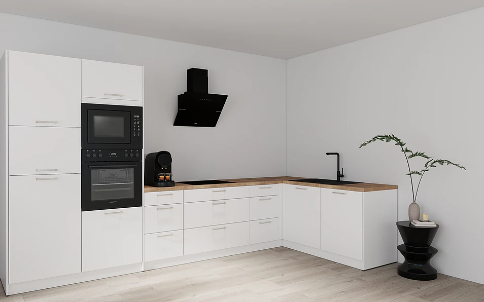 Nobilia SPA Cuisine d'angle 369 cm x 187 cm nobi smart Confort Coohom 1