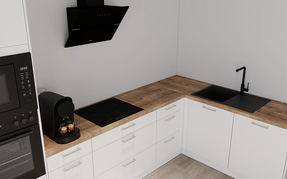 Nobilia SPA Cuisine d'angle 369 cm x 187 cm nobi smart Confort Coohom 2