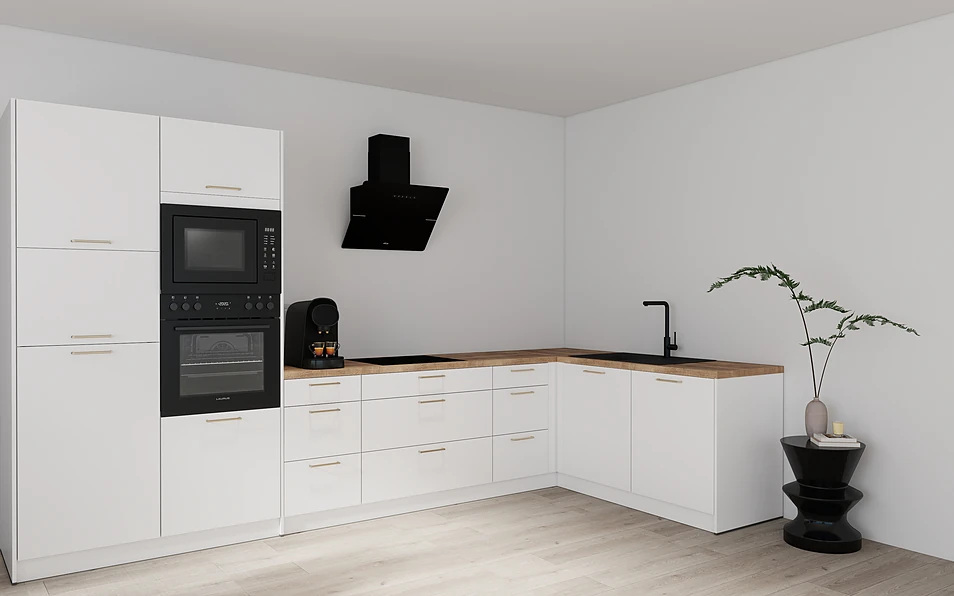 Nobilia SPA Cuisine d'angle 369 cm x 187 cm nobi smart Confort Coohom 1