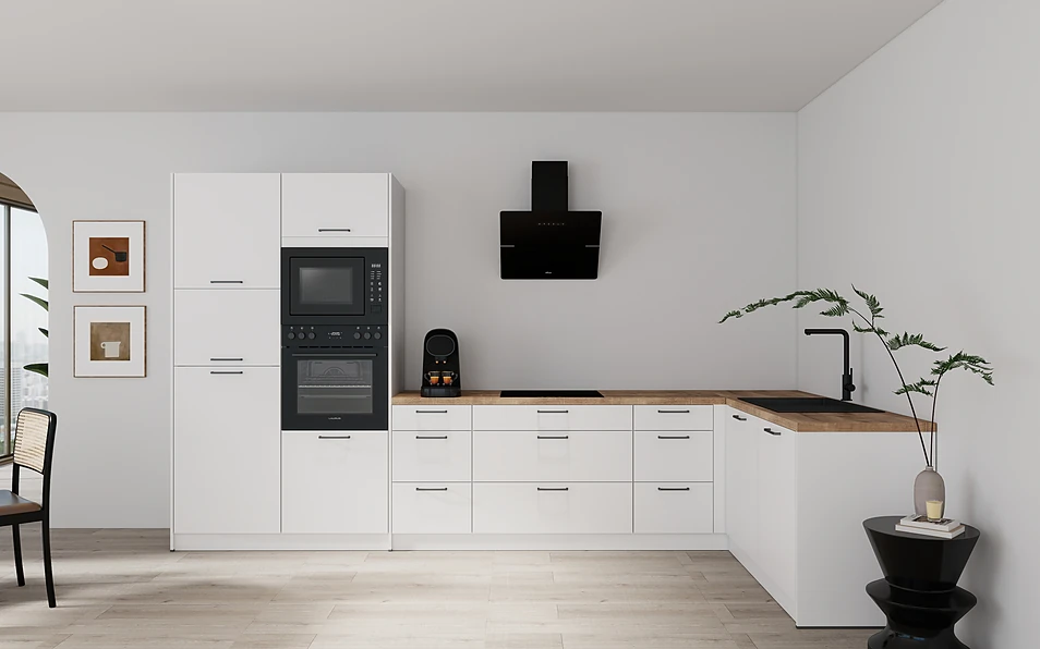 Nobilia SPA Cuisine d'angle 369 cm x 187 cm nobi smart Confort Coohom 0