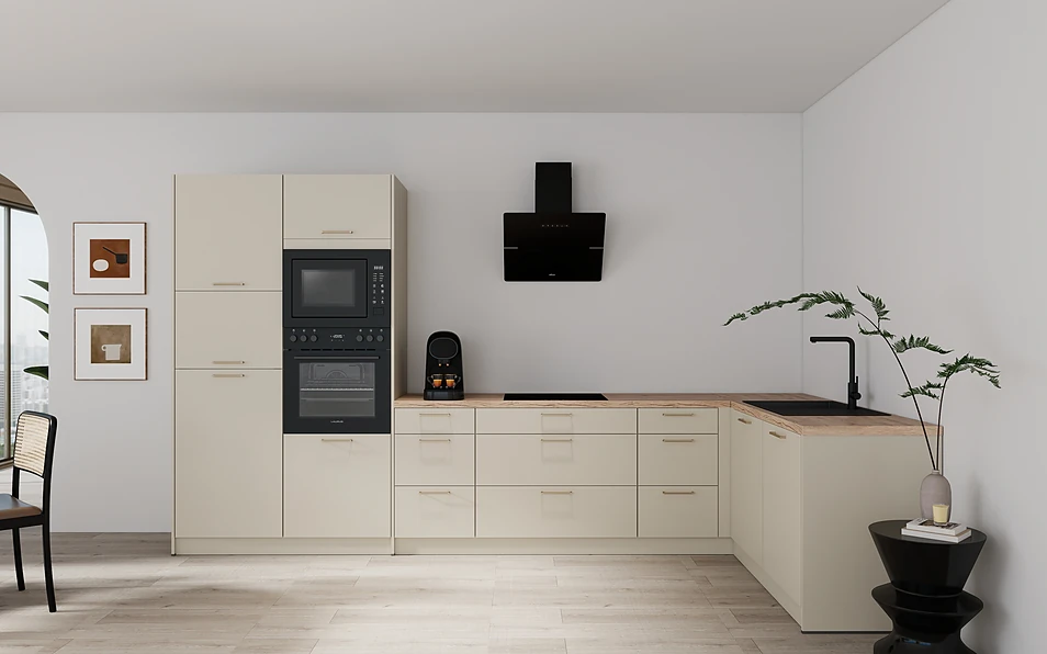 Nobilia SPA Cuisine d'angle 369 cm x 187 cm nobi smart Confort Coohom 0
