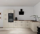 Nobilia SPA Eckküche 369 cm x 187 cm nobi smart Komfort Coohom 0