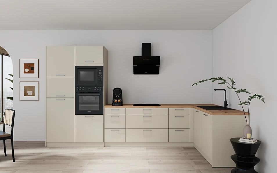 Nobilia SPA Cuisine d'angle 369 cm x 187 cm nobi smart Confort Coohom 0