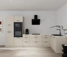Nobilia SPA Eckküche 369 cm x 187 cm nobi smart Komfort Coohom 0
