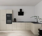 Nobilia SPA Eckküche 369 cm x 187 cm nobi smart Komfort Coohom 0