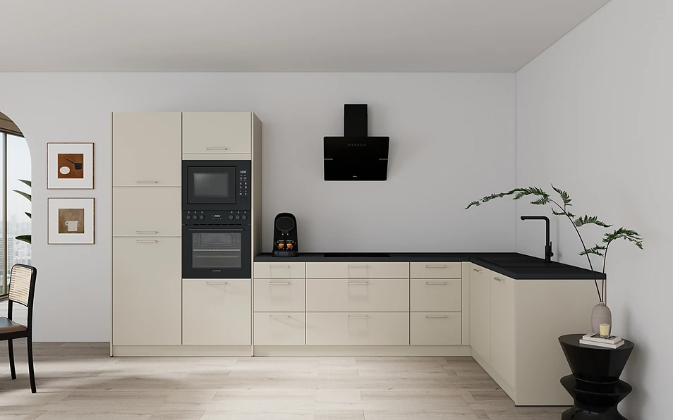 Nobilia SPA Cuisine d'angle 369 cm x 187 cm nobi smart Confort Coohom 0