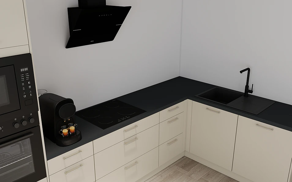 Nobilia SPA Cuisine d'angle 369 cm x 187 cm nobi smart Confort Coohom 2