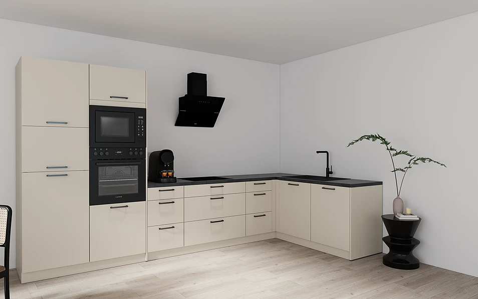 Nobilia SPA Cuisine d'angle 369 cm x 187 cm nobi smart Confort Coohom 1