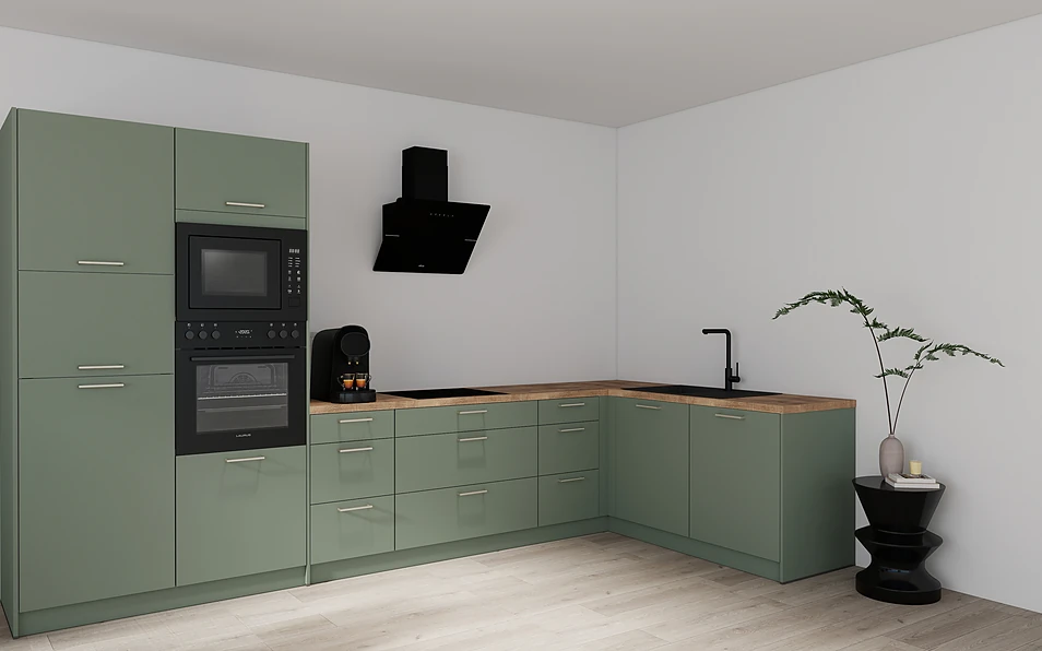 Nobilia SPA Cuisine d'angle 369 cm x 187 cm nobi smart Confort Coohom 1