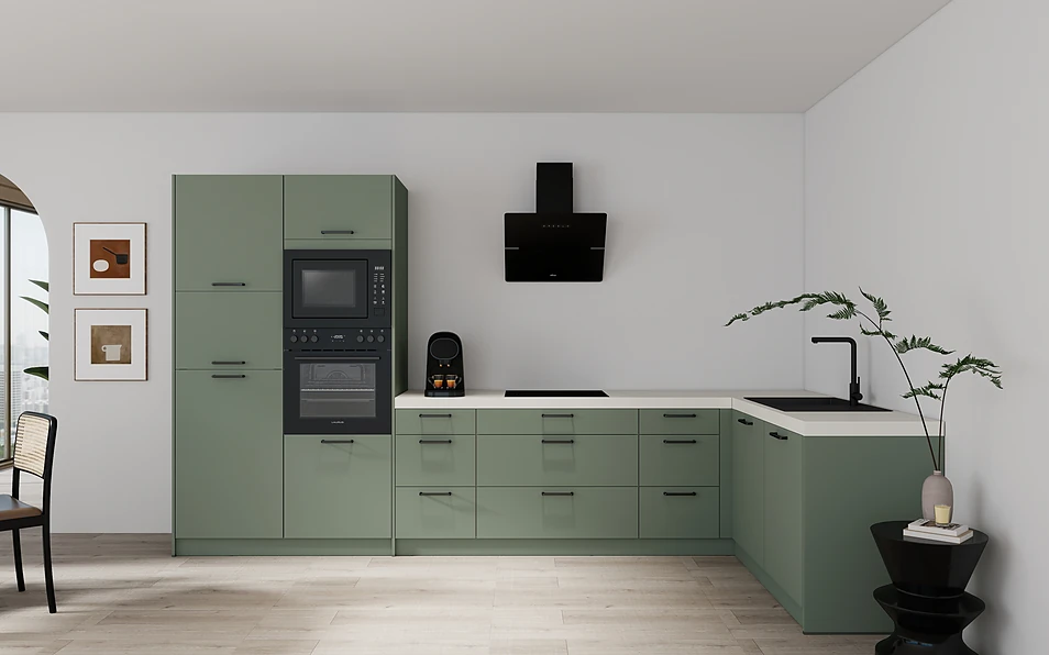 Nobilia SPA Eckküche 369 cm x 187 cm nobi smart Komfort Coohom 0