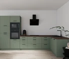 Nobilia SPA Eckküche 369 cm x 187 cm nobi smart Komfort Coohom 0