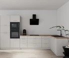 Nobilia SPA Eckküche 369 cm x 187 cm nobi smart Komfort Coohom 0