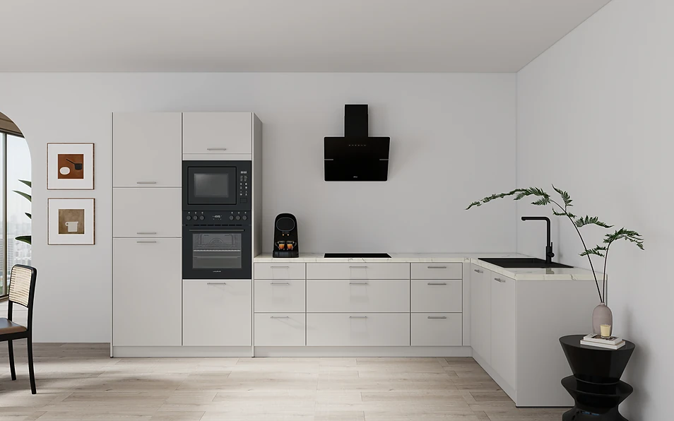 Nobilia SPA Cuisine d'angle 369 cm x 187 cm nobi smart Confort Coohom 0