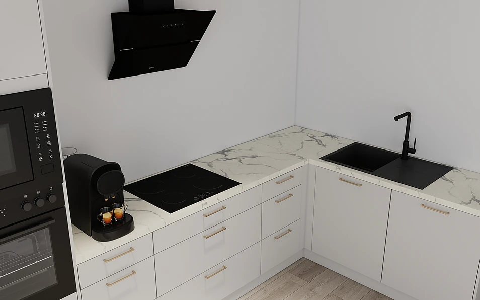 Nobilia SPA Cuisine d'angle 369 cm x 187 cm nobi smart Confort Coohom 2