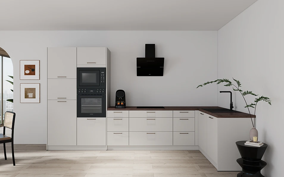 Nobilia SPA Cuisine d'angle 369 cm x 187 cm nobi smart Confort Coohom 0