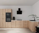 Nobilia SPA Eckküche 369 cm x 187 cm nobi smart Komfort Coohom 0