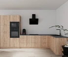 Nobilia SPA Eckküche 369 cm x 187 cm nobi smart Komfort Coohom 0
