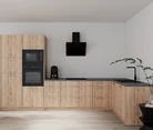 Nobilia SPA Hoekkeuken 369 cm x 187 cm nobi smart Comfort Coohom 0
