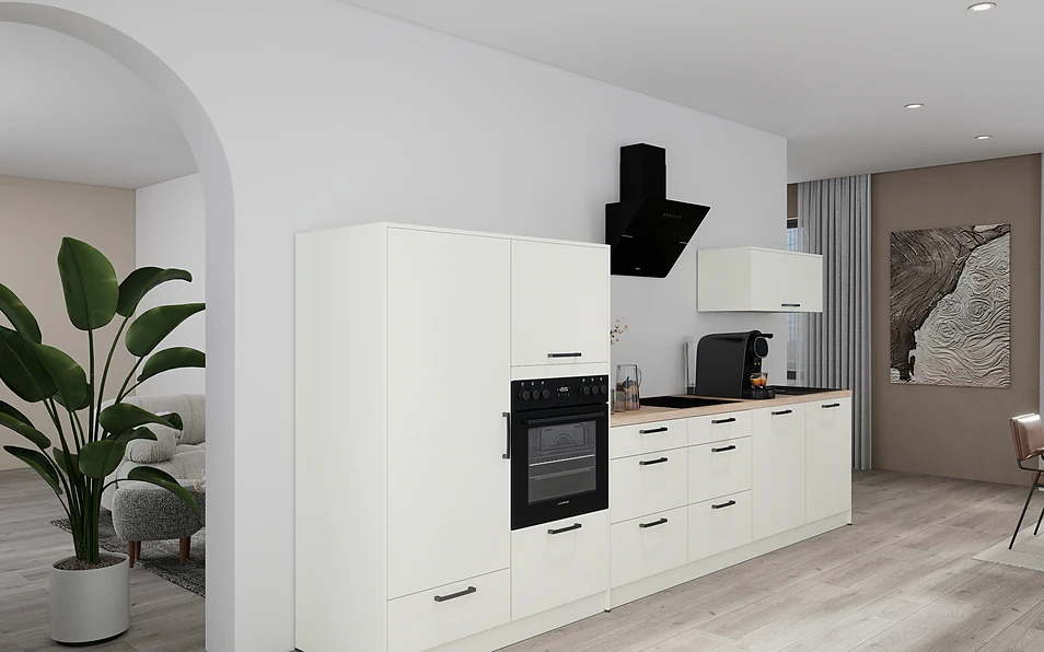 Nobilia SPA Kitchen unit 372 cm nobi smart Comfort KPS.MAX web 1